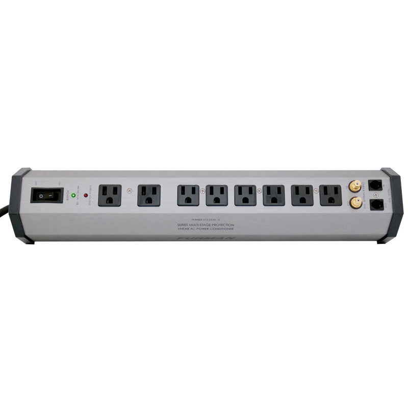 Furman Power Station Series PST-8 8-Outlet Surge Suppressor Strip | Best Furman Power Station Series PST-8 8-Outlet Surge Suppressor Strip | Furman Power Station Series PST-8 8-Outlet Surge Suppressor Strip Reviews | Audiolab Home Audio