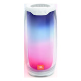 JBL Pulse 4 Bluetooth Speaker in White