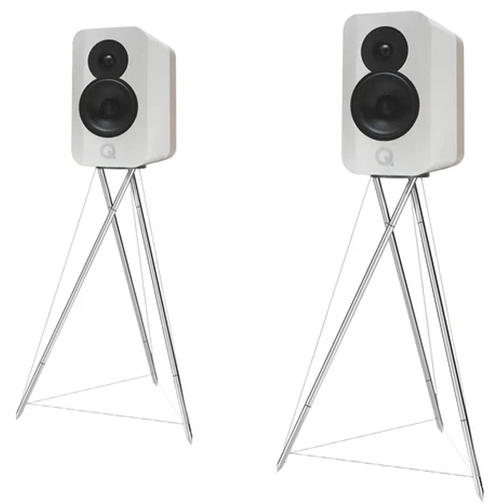 Q Acoustics Q Concept 300 with Tensegrity Stands (Pair) | Best Q Acoustics Q Concept 300 with Tensegrity Stands (Pair) | Q Acoustics Q Concept 300 with Tensegrity Stands (Pair) Reviews | Audiolab Home Audio