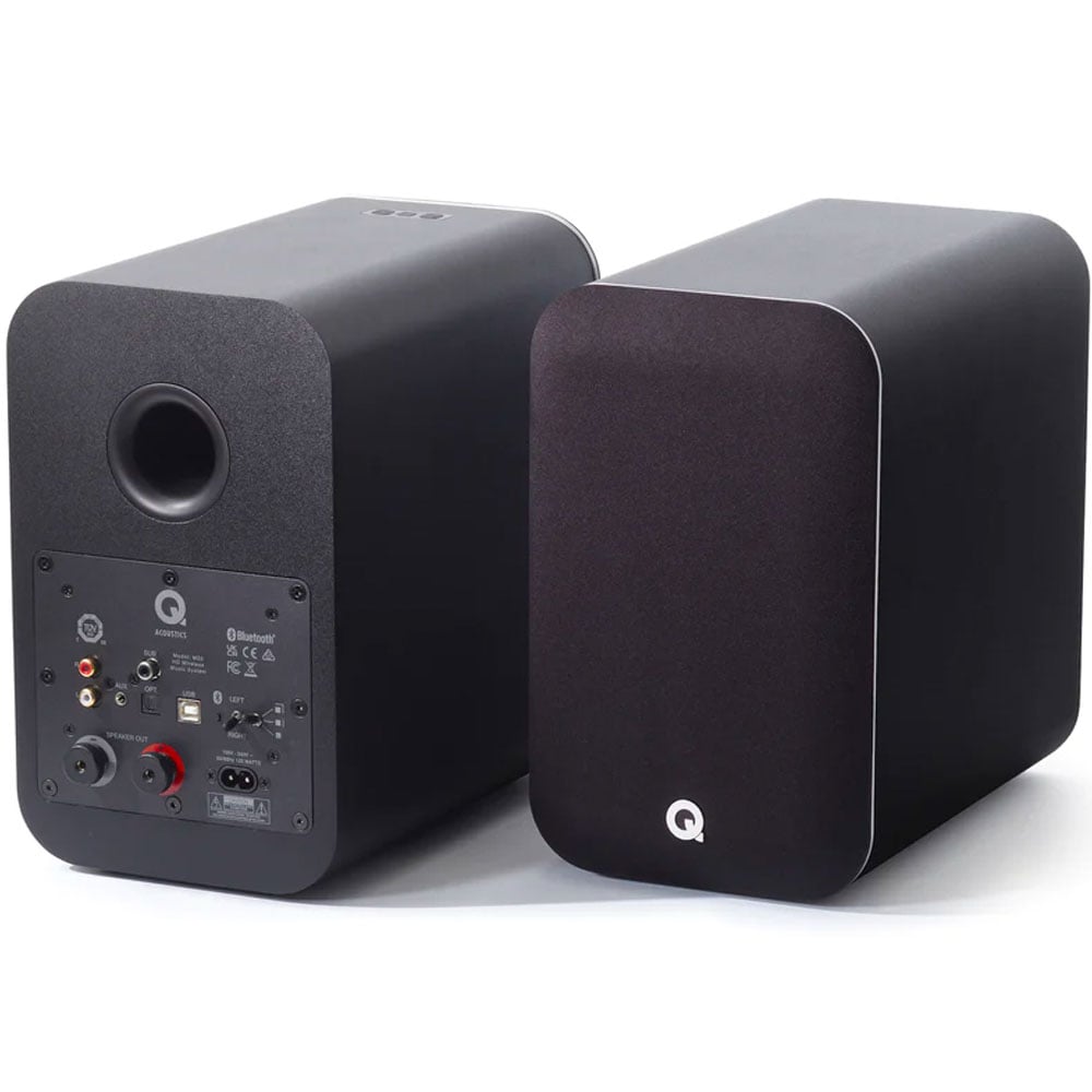 Q Acoustics M20 HD Wireless Music System - Powered Speakers (Pair) | Best Q Acoustics M20 HD Wireless Music System - Powered Speakers (Pair) | Q Acoustics M20 HD Wireless Music System - Powered Speakers (Pair) Reviews | Audiolab Home Audio