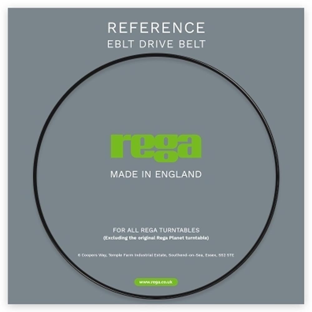 Rega Reference EBLT-R Upgrade Drive Belt | Best Rega Reference EBLT-R Upgrade Drive Belt | Rega Reference EBLT-R Upgrade Drive Belt Reviews | Audiolab Home Audio