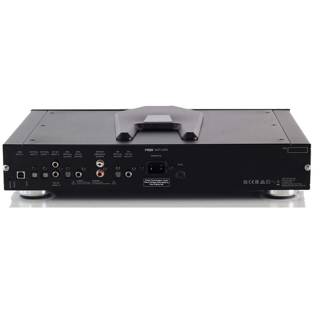 Rega SATURN MK3 CD-DAC Player | Best Rega SATURN MK3 CD-DAC Player | Rega SATURN MK3 CD-DAC Player Reviews | Audiolab Home Audio