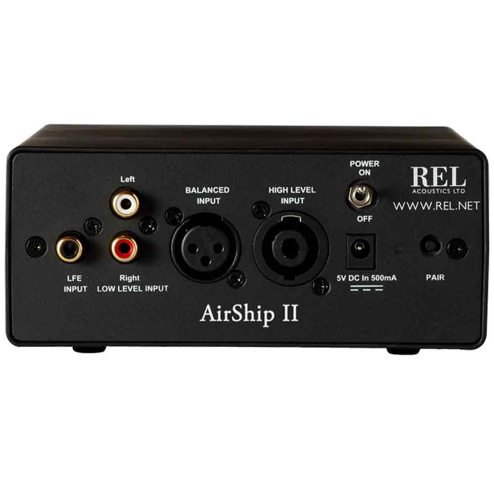 REL Acoustics AirShip II Wireless Transmitter | Best REL Acoustics AirShip II Wireless Transmitter | REL Acoustics AirShip II Wireless Transmitter Reviews |  Audiolab Stereo & Video