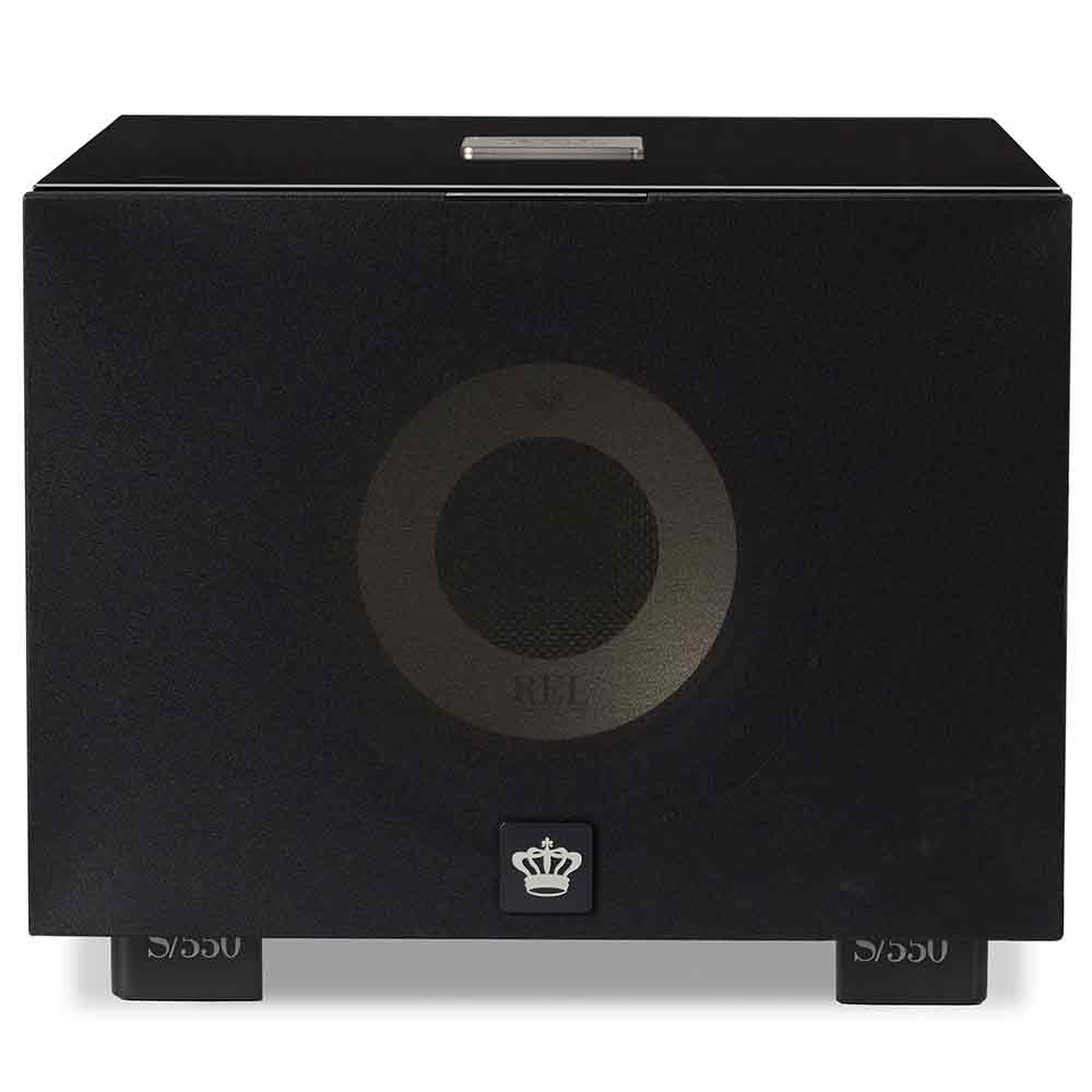 REL Acoustics S/550 Subwoofer in Piano Black | Best REL Acoustics S/550 Subwoofer in Piano Black | REL Acoustics S/550 Subwoofer in Piano Black Reviews | Audiolab Stereo & Video