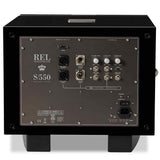 REL Acoustics S/550 Subwoofer in Piano Black | Best REL Acoustics S/550 Subwoofer in Piano Black | REL Acoustics S/550 Subwoofer in Piano Black Reviews | Audiolab Stereo & Video
