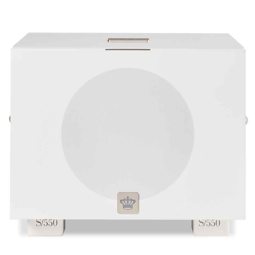REL Acoustics S/550 Subwoofer in White Gloss | Best REL Acoustics S/550 Subwoofer in White Gloss | REL Acoustics S/550 Subwoofer in White Gloss Reviews | Audiolab Stereo & Video