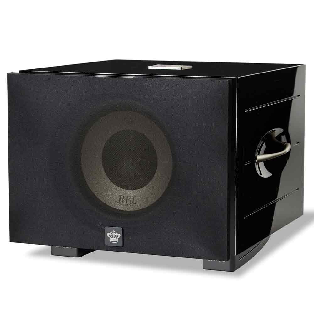 REL Acoustics S/850 Subwoofer in Piano Black | Best REL Acoustics S/850 Subwoofer in Piano Black | REL Acoustics S/850 Subwoofer in Piano Black Reviews | Audiolab Stereo & Video