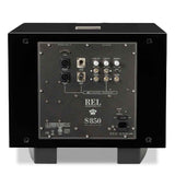 REL Acoustics S/850 Subwoofer in Piano Black | Best REL Acoustics S/850 Subwoofer in Piano Black | REL Acoustics S/850 Subwoofer in Piano Black Reviews | Audiolab Stereo & Video