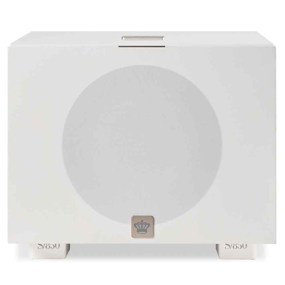 REL Acoustics S/850 Subwoofer in White Gloss | Best REL Acoustics S/850 Subwoofer in White Gloss | REL Acoustics S/850 Subwoofer in White Gloss Reviews | Audiolab Stereo & Video