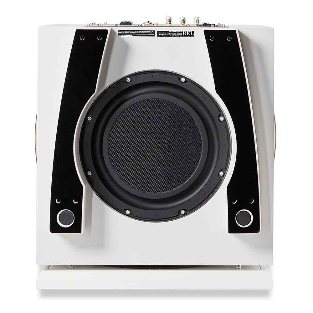 REL Acoustics S/850 Subwoofer in White Gloss | Best REL Acoustics S/850 Subwoofer in White Gloss | REL Acoustics S/850 Subwoofer in White Gloss Reviews | Audiolab Stereo & Video