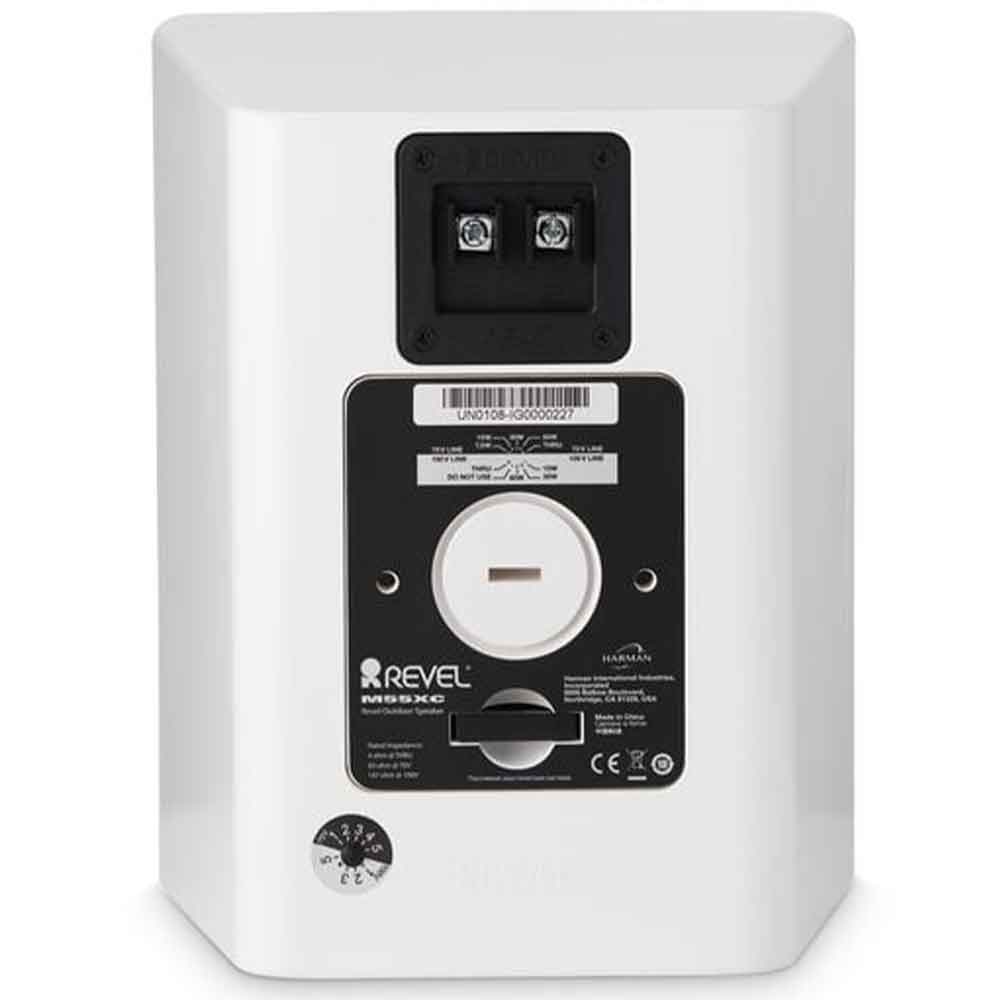 Revel M55XC 5.25" 2-way Extreme Climate Loudspeaker in White (Pair) | Best Revel M55XC 5.25" 2-way Extreme Climate Loudspeaker in White (Pair) | Revel M55XC 5.25" 2-way Extreme Climate Loudspeaker in White (Pair) Reviews | Audiolab Home Audio