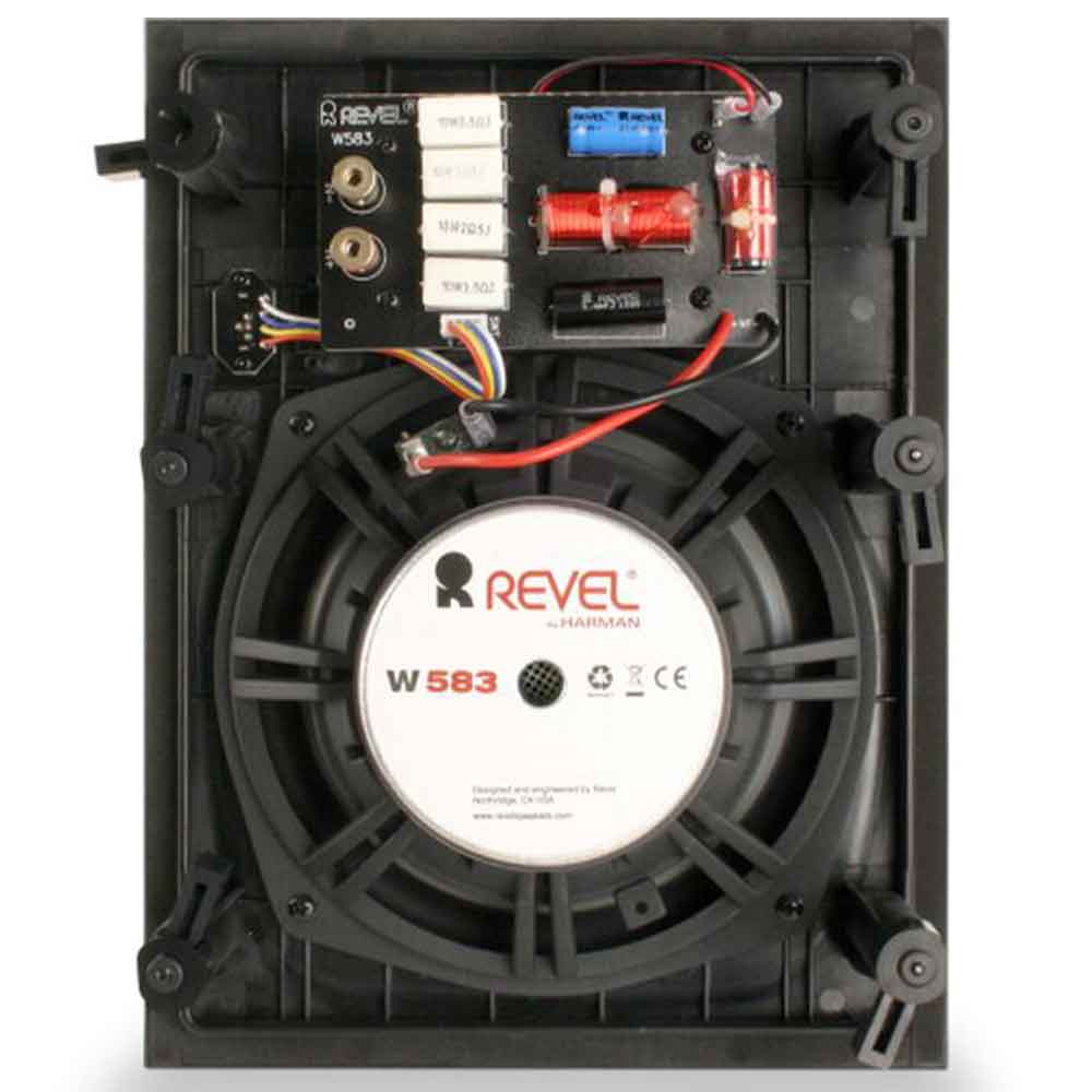 Revel W583 8" In-Wall Loudspeaker | Best Revel W583 8" In-Wall Loudspeaker | Revel W583 8" In-Wall Loudspeaker Reviews | Audiolab Home Audio