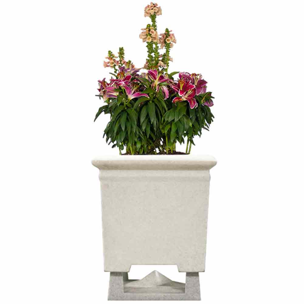 Rockustics SquareRoot 6.5” Square Planter Speaker | Best Rockustics SquareRoot 6.5” Square Planter Speaker | Rockustics SquareRoot 6.5” Square Planter Speaker Reviews | Audiolab Home Audio