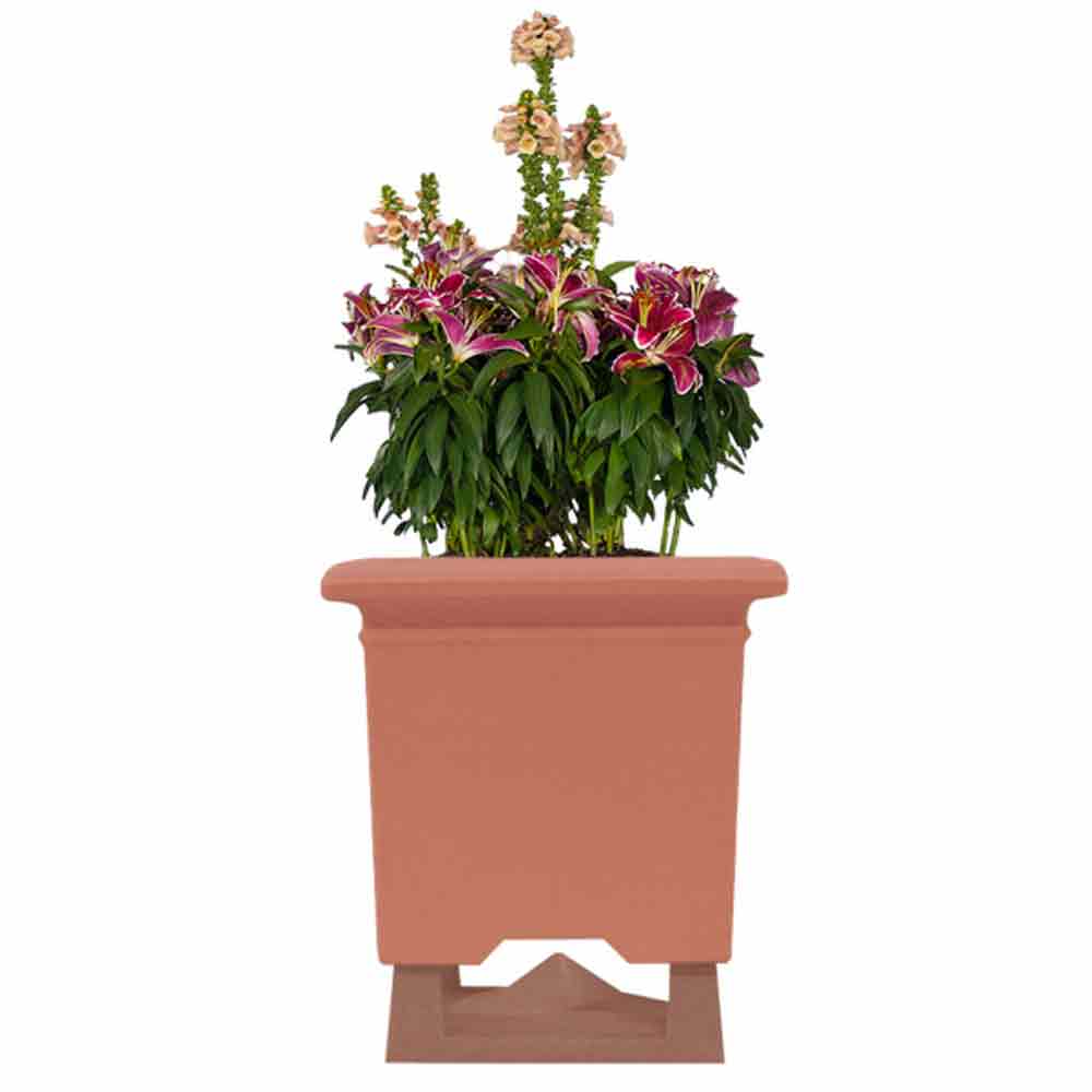 Rockustics SquareRoot 6.5” Square Planter Speaker | Best Rockustics SquareRoot 6.5” Square Planter Speaker | Rockustics SquareRoot 6.5” Square Planter Speaker Reviews | Audiolab Home Audio