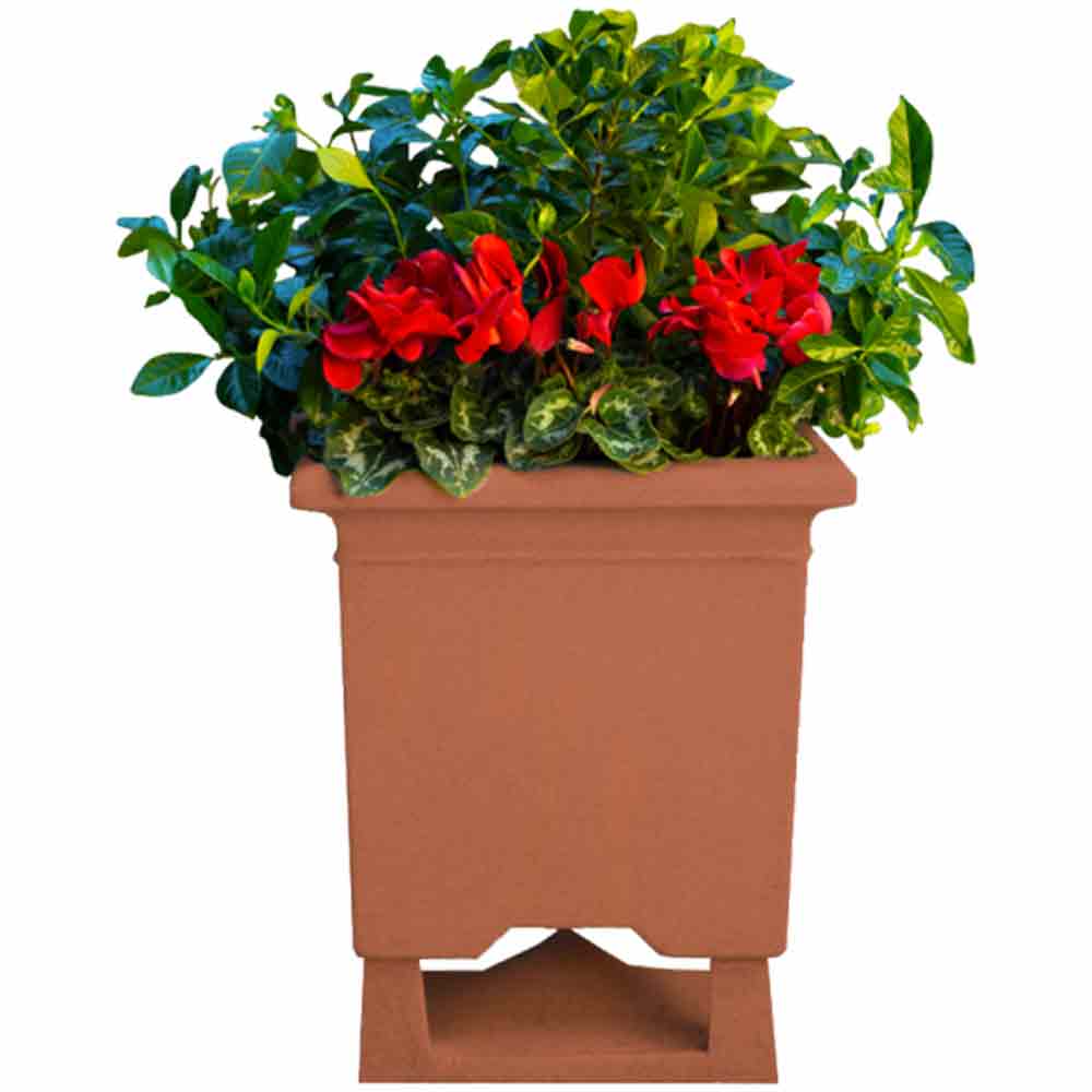 Rockustics SquareRoot 6.5” Square Planter Speaker | Best Rockustics SquareRoot 6.5” Square Planter Speaker | Rockustics SquareRoot 6.5” Square Planter Speaker Reviews | Audiolab Home Audio