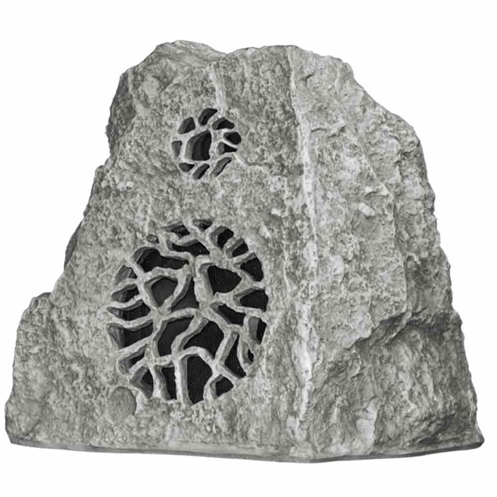 Rockustics StoneHenge II 8" 2-Way Outdoor Rock Speaker in Grey | Best Rockustics StoneHenge II 8" 2-Way Outdoor Rock Speaker in Grey | Rockustics StoneHenge II 8" 2-Way Outdoor Rock Speaker in Grey Reviews | Audiolab Home Audio