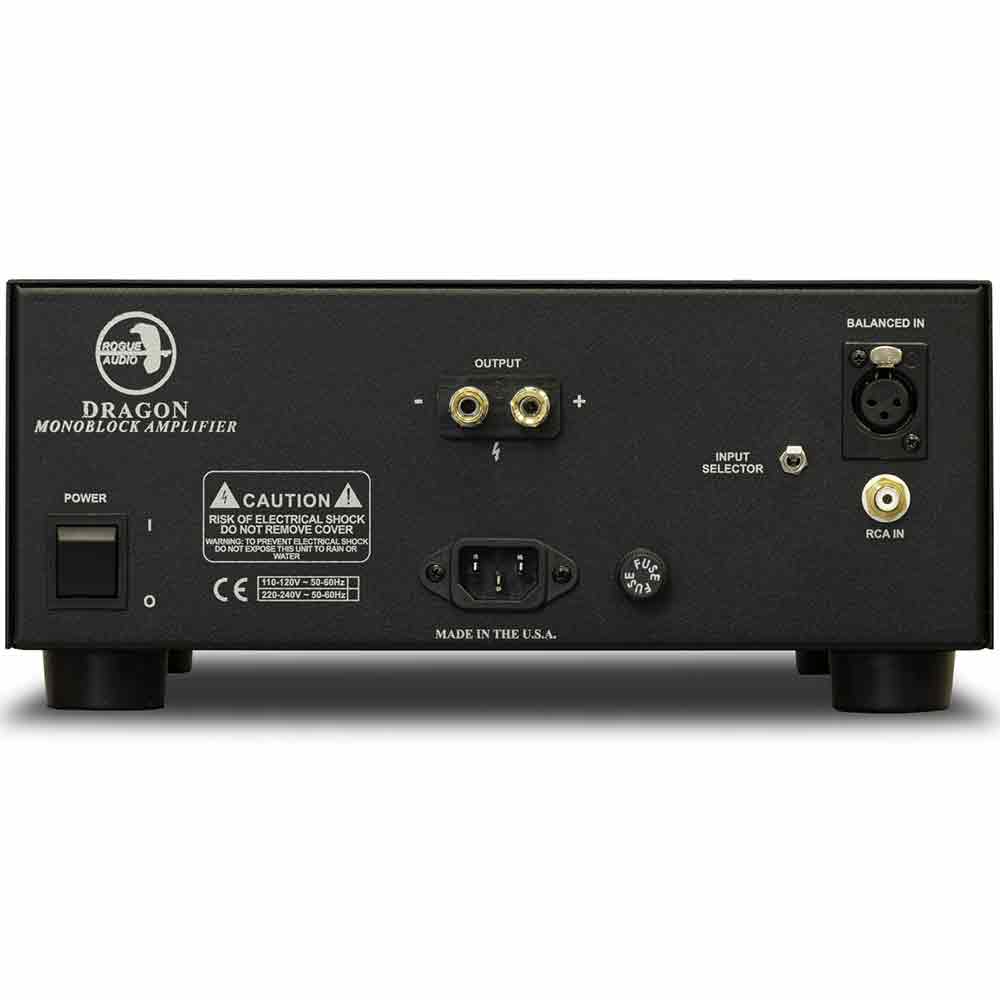 Rogue Audio DragoN Monoblock Amplifier (Pair) | Best Rogue Audio DragoN Monoblock Amplifier (Pair) | Rogue Audio DragoN Monoblock Amplifier (Pair) Reviews | Audiolab Home Audio