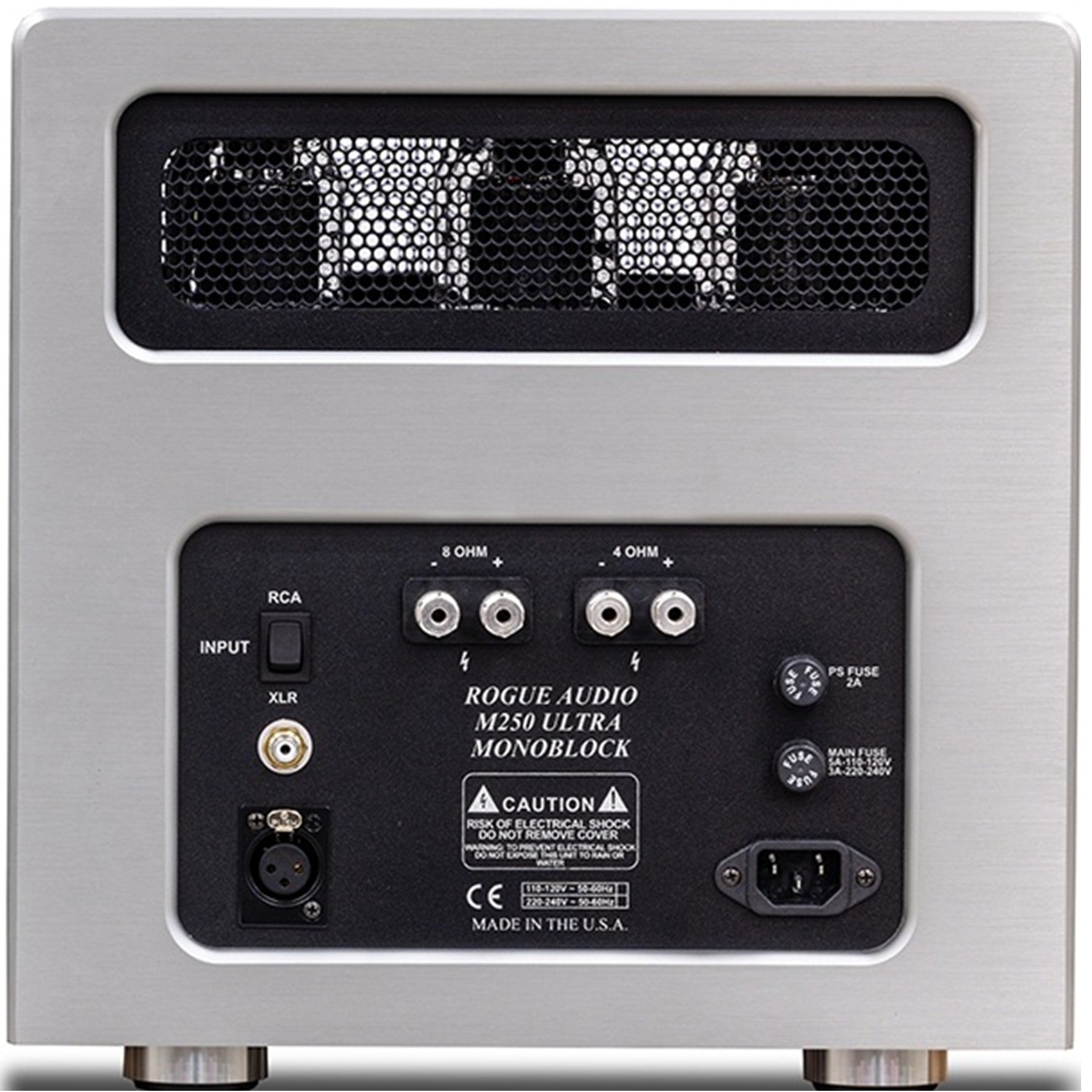Rogue Audio M-250 Ultra Monoblock Amplifiers - Audiolab