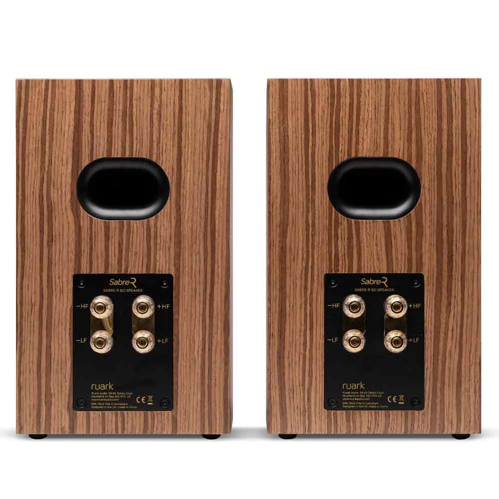 Ruark Audio SabreR Bookshelf Speaker (Pair) | Best Ruark Audio SabreR Bookshelf Speaker (Pair) | Ruark Audio SabreR Bookshelf Speaker (Pair) Reviews |  Audiolab Stereo & Video
