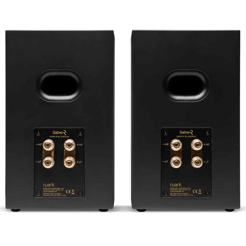 Ruark Audio SabreR Bookshelf Speaker (Pair) | Best Ruark Audio SabreR Bookshelf Speaker (Pair) | Ruark Audio SabreR Bookshelf Speaker (Pair) Reviews |  Audiolab Stereo & Video