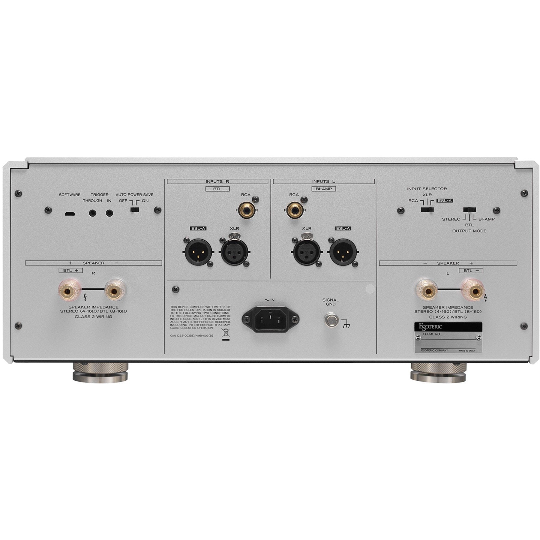 Esoteric S-05 Class-A Stereo Power Amplifier | Best Esoteric S-05 Class-A Stereo Power Amplifier | Esoteric S-05 Class-A Stereo Power Amplifier Reviews | Audiolab Home Audio