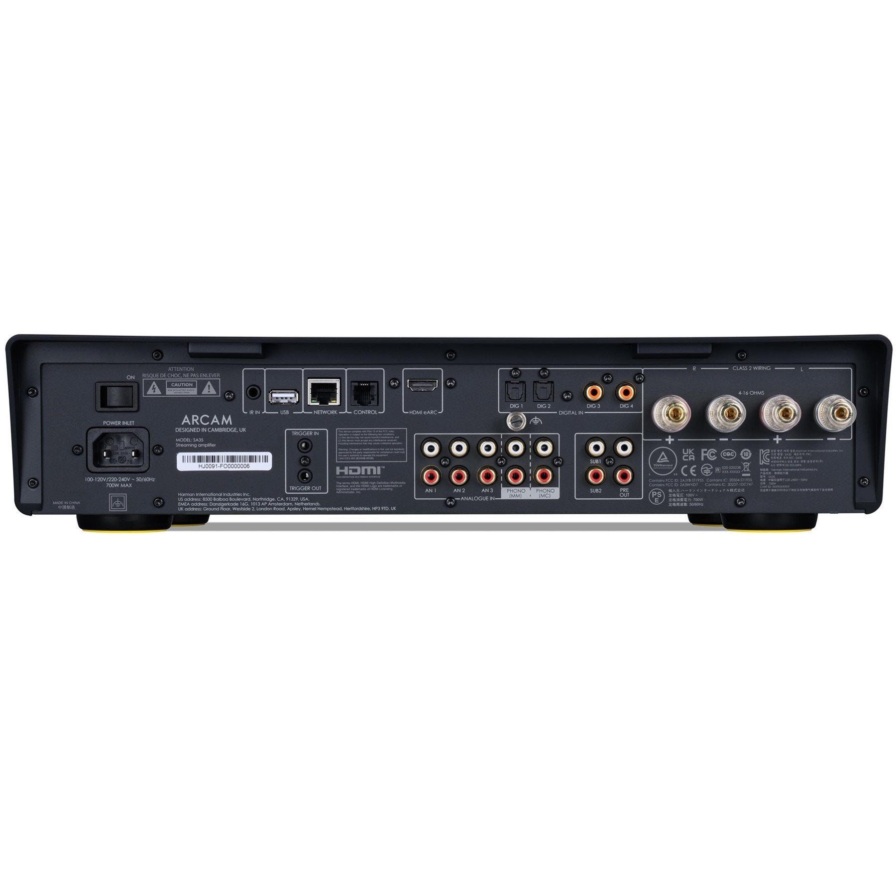 Arcam SA35 Streaming Integrated Amplifier | Best Arcam SA35 Streaming Integrated Amplifier | Arcam SA35 Streaming Integrated Amplifier Reviews | Audiolab Home Audio