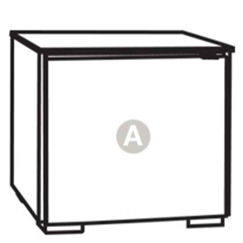 Salamander Designs Manhattan 217 Single-Width AV Cabinet | Best Salamander Designs Manhattan 217 Single-Width AV Cabinet | Salamander Designs Manhattan 217 Single-Width AV Cabinet Reviews | Audiolab Home Audio