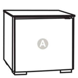 Salamander Designs Manhattan 217 Single-Width AV Cabinet | Best Salamander Designs Manhattan 217 Single-Width AV Cabinet | Salamander Designs Manhattan 217 Single-Width AV Cabinet Reviews | Audiolab Home Audio