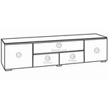 Salamander Designs Manhattan 245 Quad-Width AV Cabinet with Speaker Bay | Best Salamander Designs Manhattan 245 Quad-Width AV Cabinet with Speaker Bay | Salamander Designs Manhattan 245 Quad-Width AV Cabinet with Speaker Bay Reviews | Audiolab Home Audio