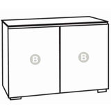 Salamander Designs Manhattan 323 Double-Width AV Cabinet | Best Salamander Designs Manhattan 323 Double-Width AV Cabinet | Salamander Designs Manhattan 323 Double-Width AV Cabinet Reviews | Audiolab Home Audio
