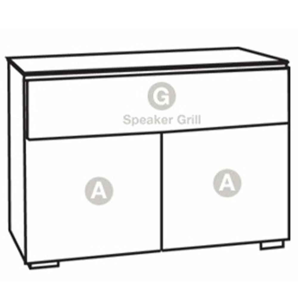 Salamander Designs Manhattan 329 Double-Width AV Cabinet | Best Salamander Designs Manhattan 329 Double-Width AV Cabinet | Salamander Designs Manhattan 329 Double-Width AV Cabinet Reviews | Audiolab Home Audio