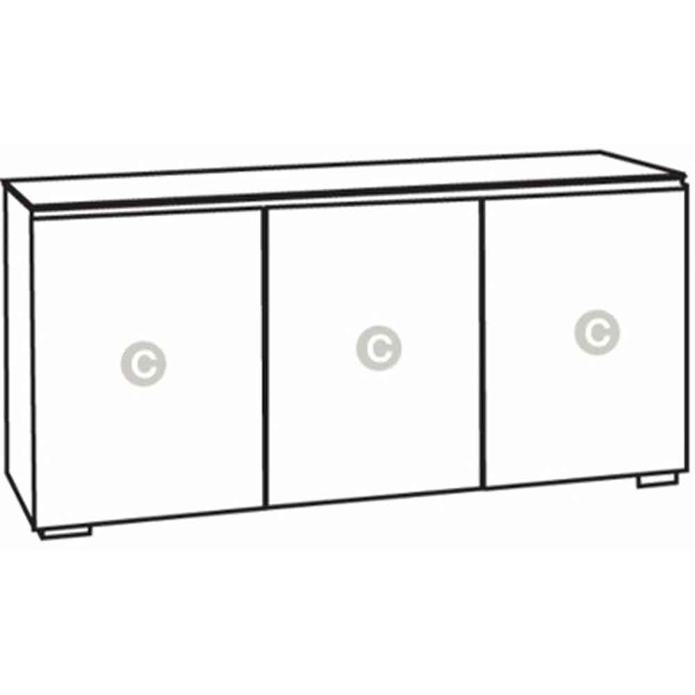 Salamander Designs Manhattan 337 Triple-Width AV Cabinet | Best Salamander Designs Manhattan 337 Triple-Width AV Cabinet | Salamander Designs Manhattan 337 Triple-Width AV Cabinet Reviews | Audiolab Home Audio