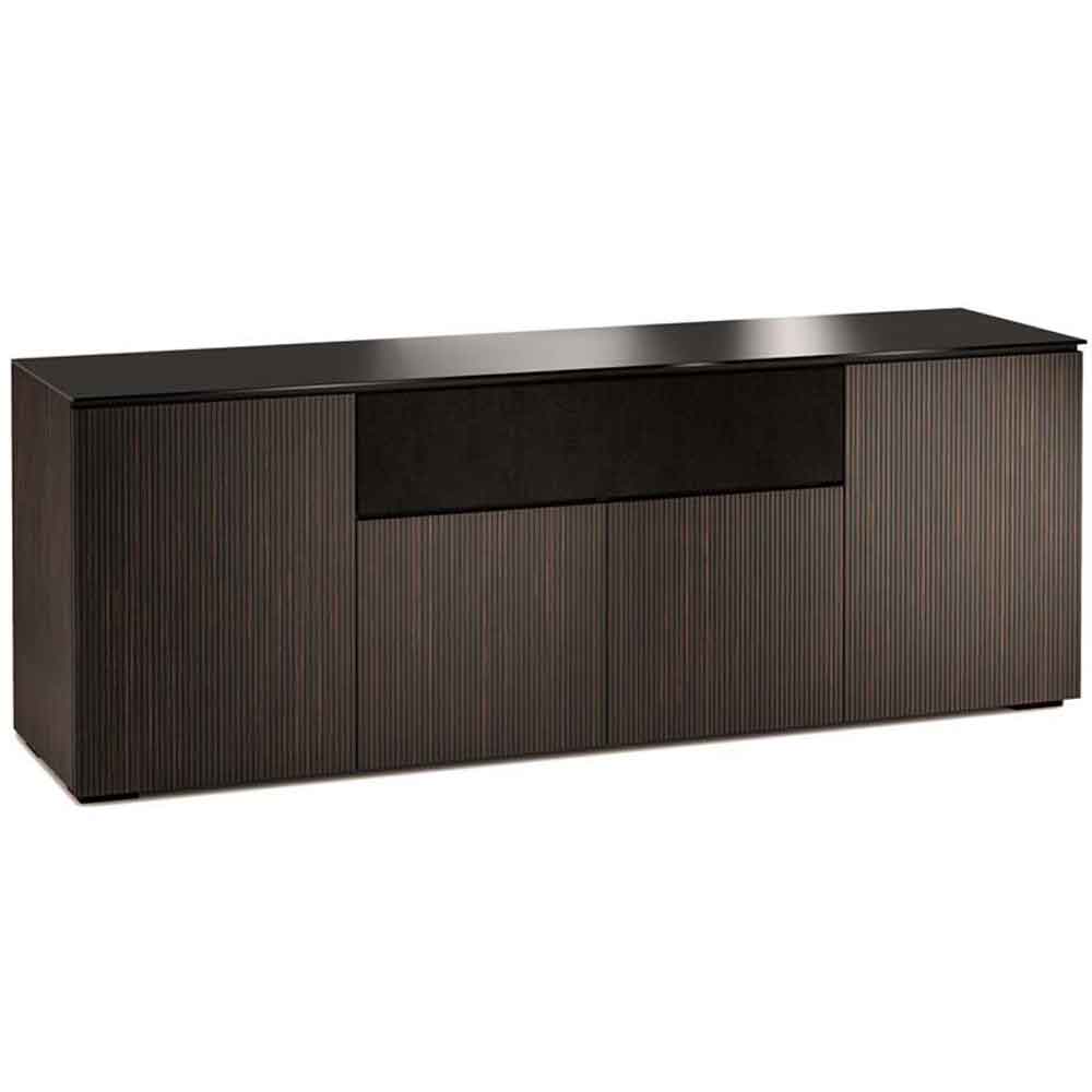 Salamander Designs Manhattan 345 Quad-Width AV Cabinet with Speaker Bay | Best Salamander Designs Manhattan 345 Quad-Width AV Cabinet with Speaker Bay | Salamander Designs Manhattan 345 Quad-Width AV Cabinet with Speaker Bay Reviews | Audiolab Home Audio