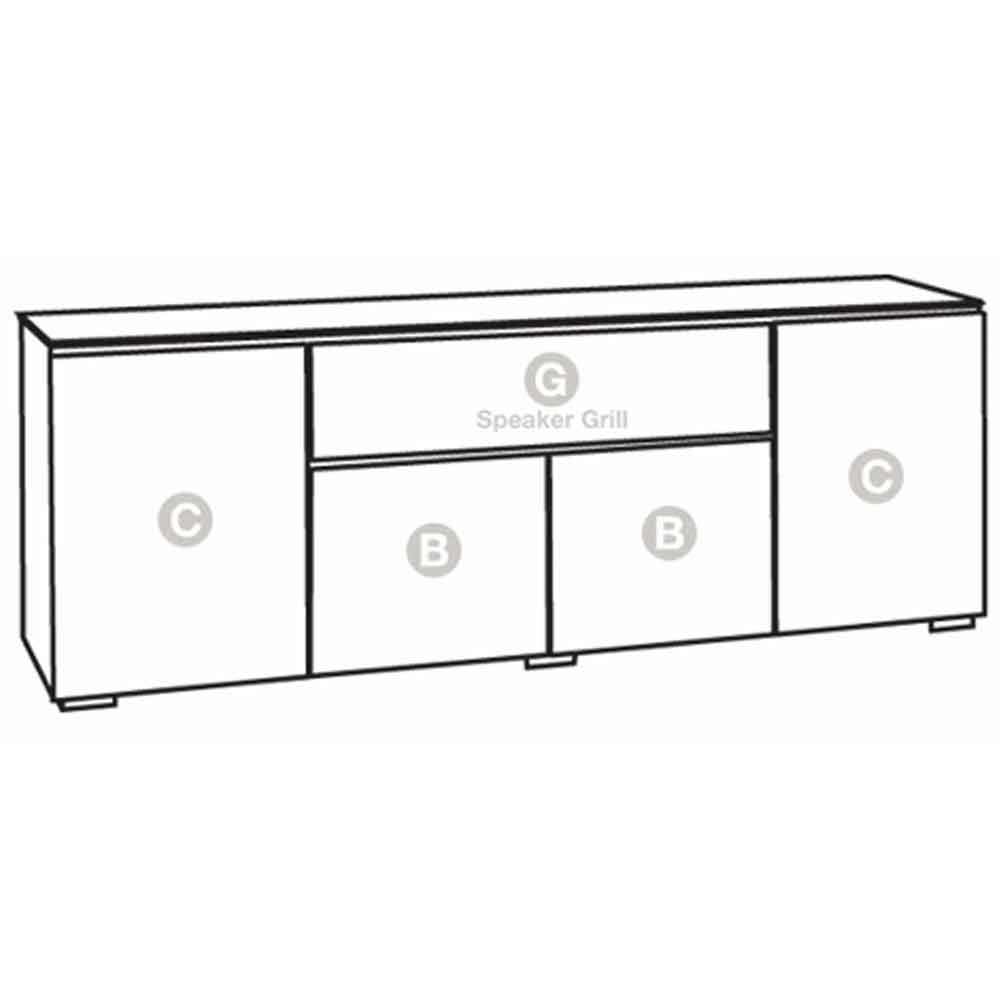 Salamander Designs Manhattan 345 Quad-Width AV Cabinet with Speaker Bay | Best Salamander Designs Manhattan 345 Quad-Width AV Cabinet with Speaker Bay | Salamander Designs Manhattan 345 Quad-Width AV Cabinet with Speaker Bay Reviews | Audiolab Home Audio