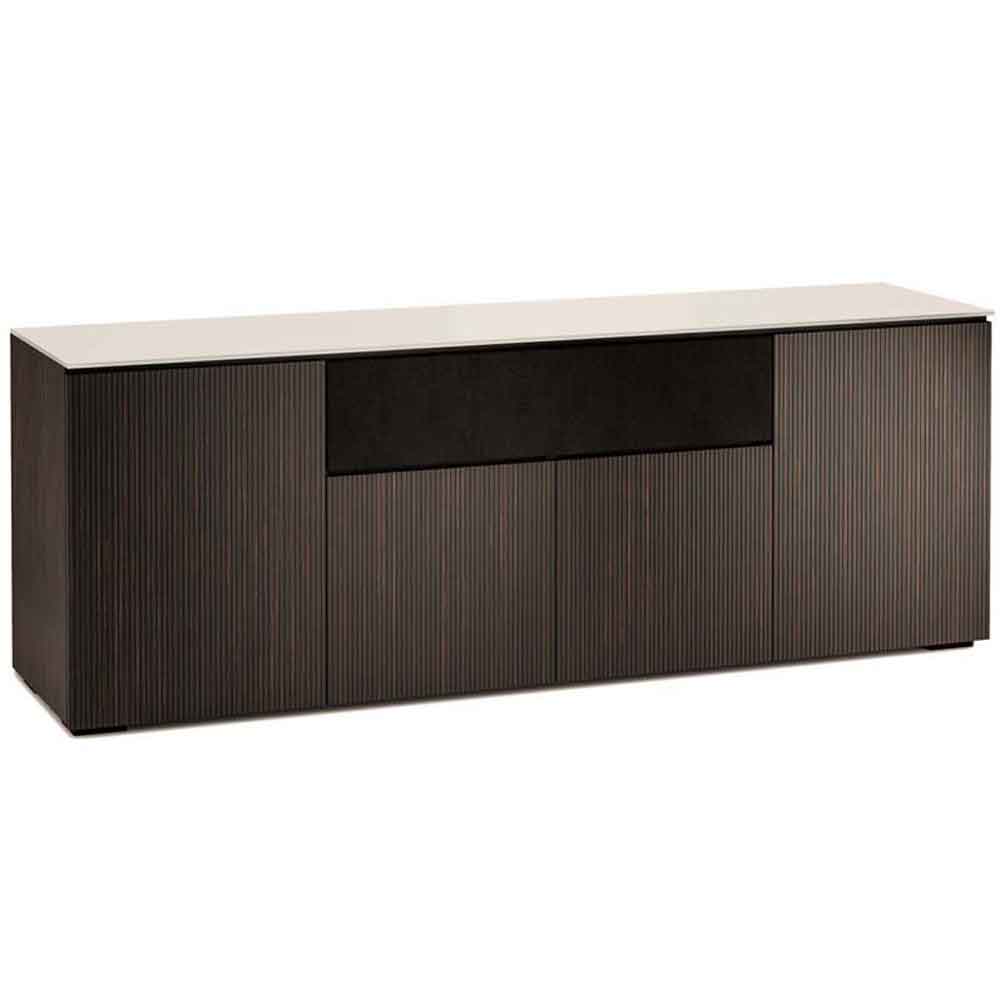 Salamander Designs Manhattan 345 Quad-Width AV Cabinet with Speaker Bay | Best Salamander Designs Manhattan 345 Quad-Width AV Cabinet with Speaker Bay | Salamander Designs Manhattan 345 Quad-Width AV Cabinet with Speaker Bay Reviews | Audiolab Home Audio