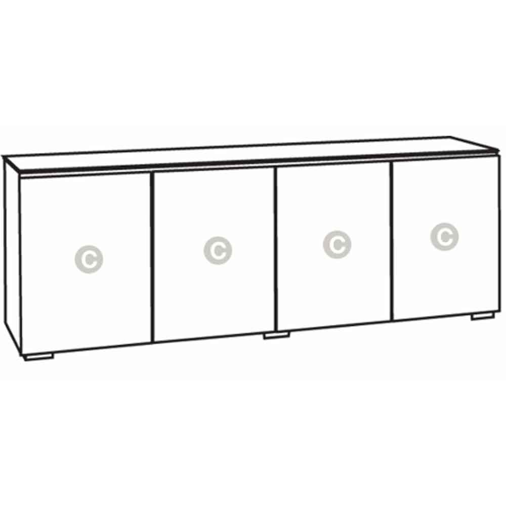 Salamander Designs Manhattan 347 Quad-Width AV Cabinet | Best Salamander Designs Manhattan 347 Quad-Width AV Cabinet | Salamander Designs Manhattan 347 Quad-Width AV Cabinet Reviews | Audiolab Home Audio