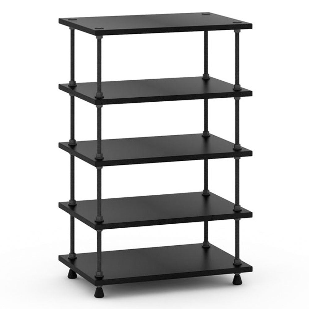 Salamander Archetype 5.0 A5 Open Modular 5 Shelf AV Stand 36" | Best Salamander Archetype 5.0 A5 Open Modular 5 Shelf AV Stand 36" | Salamander Archetype 5.0 A5 Open Modular 5 Shelf AV Stand 36" Reviews | Audiolab Home Audio