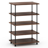 Salamander Archetype 5.0 A5 Open Modular 5 Shelf AV Stand 36" | Best Salamander Archetype 5.0 A5 Open Modular 5 Shelf AV Stand 36" | Salamander Archetype 5.0 A5 Open Modular 5 Shelf AV Stand 36" Reviews | Audiolab Home Audio