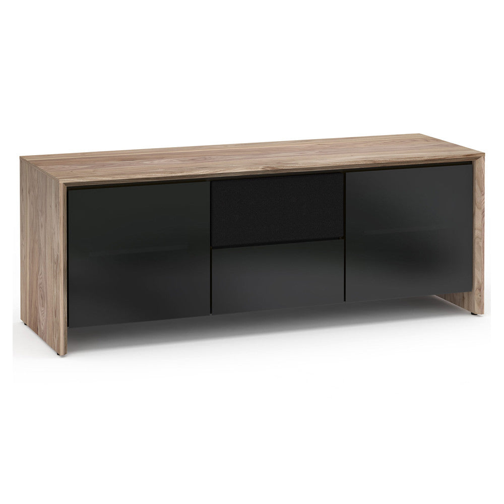 Salamander Barcelona 236 Triple-Width AV Cabinet in Natural Walnut / Black Glass | Best Salamander Barcelona 236 Triple-Width AV Cabinet in Natural Walnut / Black Glass | Salamander Barcelona 236 Triple-Width AV Cabinet in Natural Walnut / Black Glass Reviews | Audiolab Home Audio