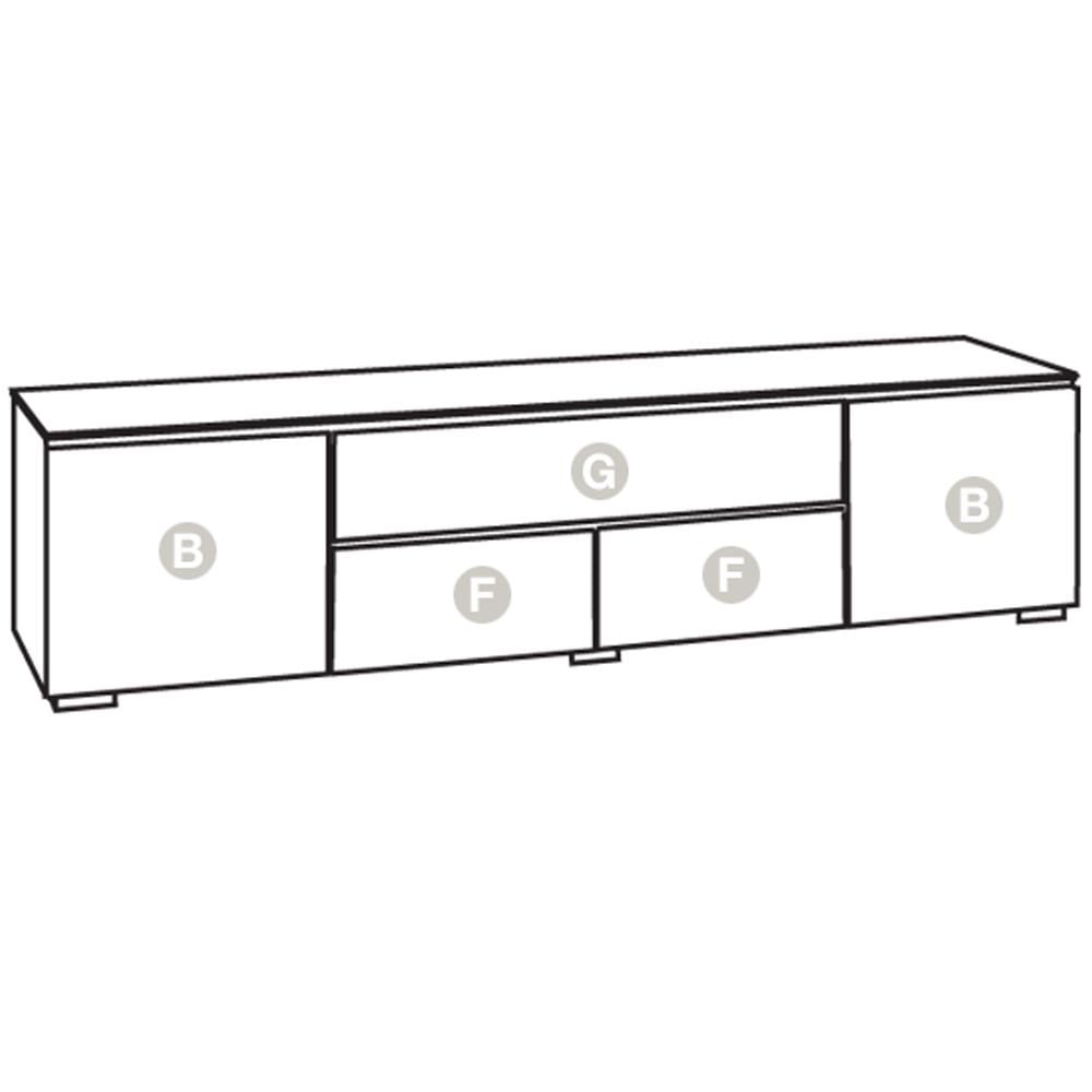 Salamander Designs Barcelona 245 Quad-Width AV Cabinet Natural Walnut | Best Salamander Designs Barcelona 245 Quad-Width AV Cabinet Natural Walnut | Salamander Designs Barcelona 245 Quad-Width AV Cabinet Natural Walnut Reviews | Audiolab Home Audio