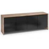 Salamander Designs Barcelona 247 Quad-Width AV Cabinet Natural Walnut | Best Salamander Designs Barcelona 247 Quad-Width AV Cabinet Natural Walnut | Salamander Designs Barcelona 247 Quad-Width AV Cabinet Natural Walnut Reviews | Audiolab Home Audio