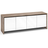 Salamander Designs Barcelona 247 Quad-Width AV Cabinet Natural Walnut | Best Salamander Designs Barcelona 247 Quad-Width AV Cabinet Natural Walnut | Salamander Designs Barcelona 247 Quad-Width AV Cabinet Natural Walnut Reviews | Audiolab Home Audio