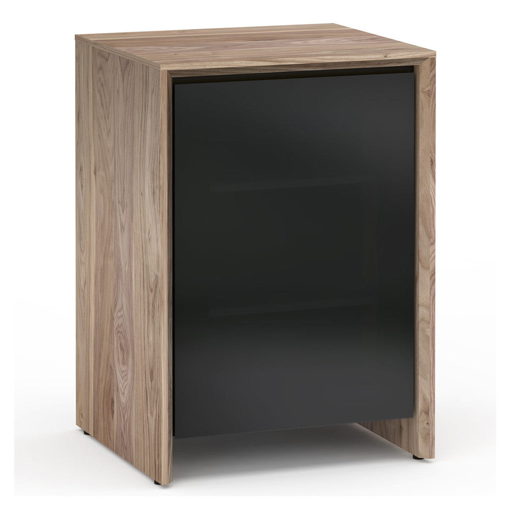 Salamander Designs Barcelona 317 Single-Width AV Cabinet in Natural Walnut / Black Glass | Best Salamander Designs Barcelona 317 Single-Width AV Cabinet in Natural Walnut / Black Glass | Salamander Designs Barcelona 317 Single-Width AV Cabinet in Natural Walnut / Black Glass Reviews | Audiolab Home Audio
