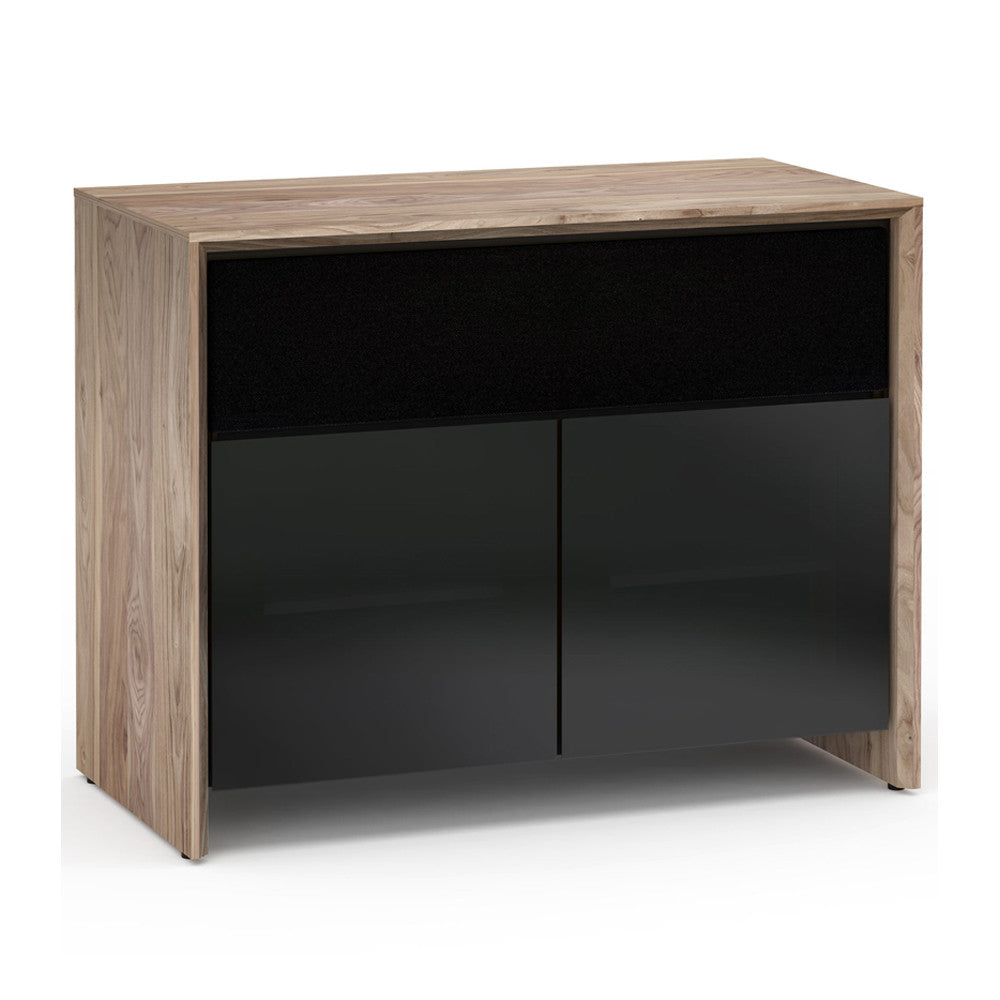 Salamander Designs Barcelona 329 Double-Width AV Cabinet in Natural Walnut / Black Glass | Best Salamander Designs Barcelona 329 Double-Width AV Cabinet in Natural Walnut / Black Glass | Salamander Designs Barcelona 329 Double-Width AV Cabinet in Natural Walnut / Black Glass Reviews | Audiolab Home Audio