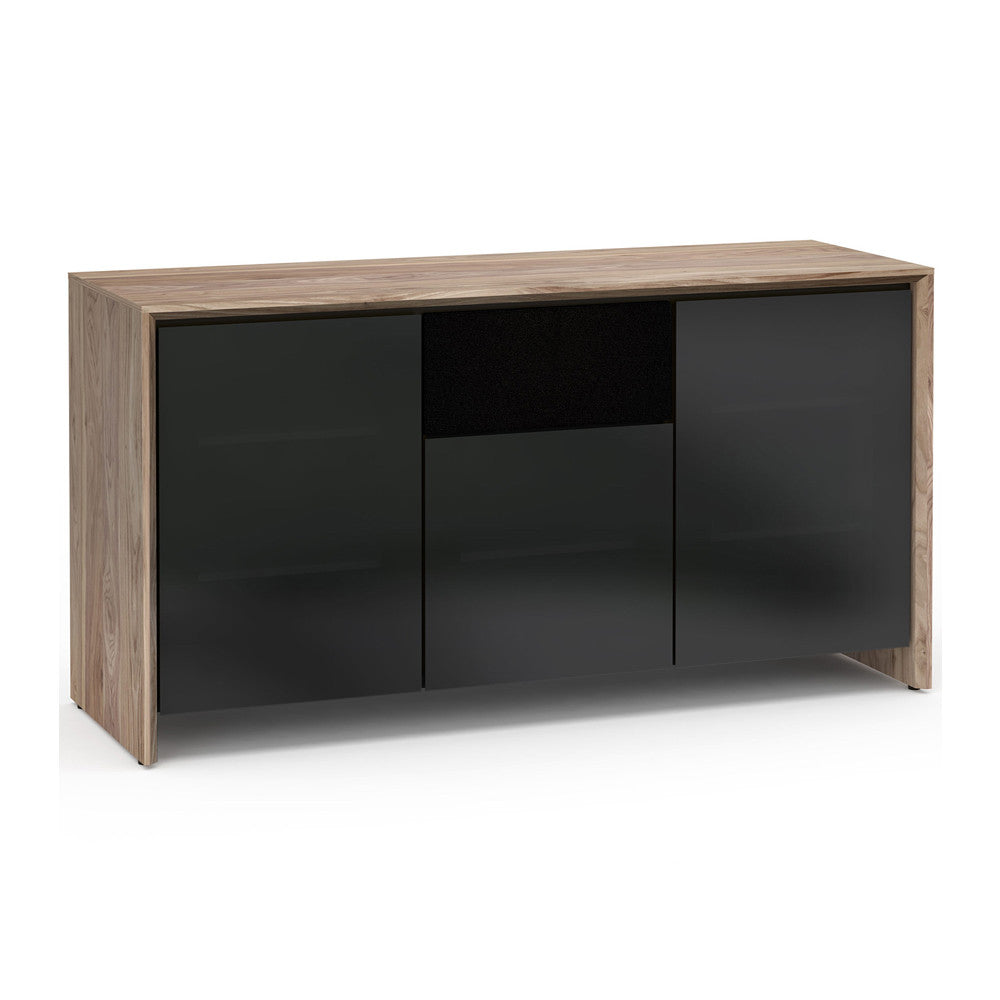 Salamander Designs Barcelona 336 Triple-Width AV Cabinet in Natural Walnut / Black Glass | Best Salamander Designs Barcelona 336 Triple-Width AV Cabinet in Natural Walnut / Black Glass | Salamander Designs Barcelona 336 Triple-Width AV Cabinet in Natural Walnut / Black Glass Reviews | Audiolab Home Audio