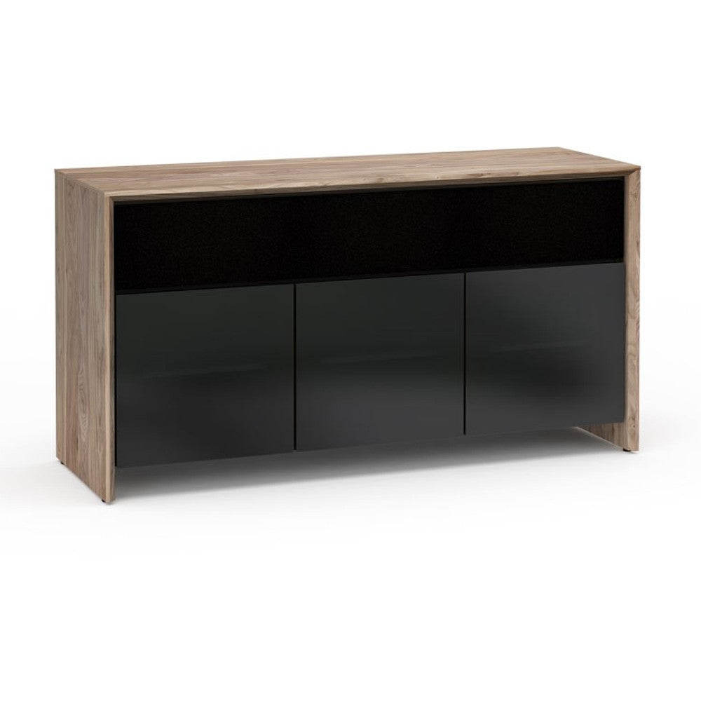 Salamander Designs Barcelona 339 Triple-Width AV Cabinet in Natural Walnut / Black Glass | Best Salamander Designs Barcelona 339 Triple-Width AV Cabinet in Natural Walnut / Black Glass | Salamander Designs Barcelona 339 Triple-Width AV Cabinet in Natural Walnut / Black Glass Reviews | Audiolab Home Audio