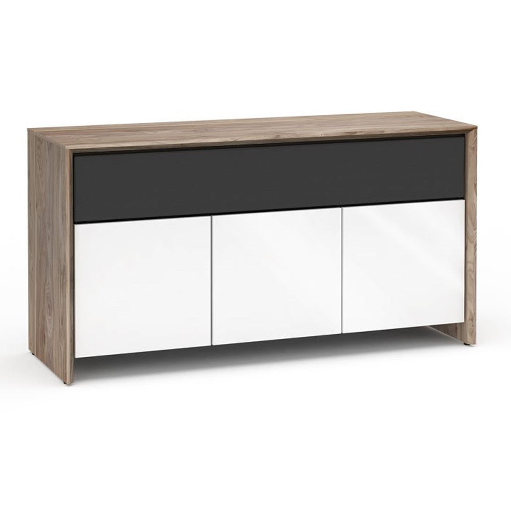Salamander Designs Barcelona 339 Triple-Width AV Cabinet in Natural Walnut / Gloss White | Best Salamander Designs Barcelona 339 Triple-Width AV Cabinet in Natural Walnut / Gloss White | Salamander Designs Barcelona 339 Triple-Width AV Cabinet in Natural Walnut / Gloss White Reviews | Audiolab Home Audio
