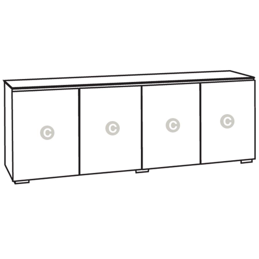 Salamander Designs Barcelona 347 Quad-Width AV Cabinet in Natural Walnut | Best Salamander Designs Barcelona 347 Quad-Width AV Cabinet in Natural Walnut | Salamander Designs Barcelona 347 Quad-Width AV Cabinet in Natural Walnut Reviews | Audiolab Home Audio