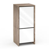 Salamander Designs Barcelona 517 Single-Width AV Cabinet in Natural Walnut / Gloss White | Best Salamander Designs Barcelona 517 Single-Width AV Cabinet in Natural Walnut / Gloss White | Salamander Designs Barcelona 517 Single-Width AV Cabinet in Natural Walnut / Gloss White Reviews | Audiolab Home Audio