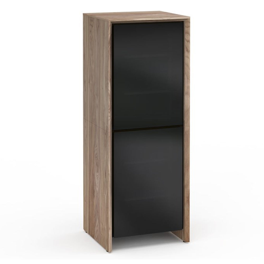 Salamander Designs Barcelona 617 Single-Width AV Cabinet in Natural Walnut / Black Glass | Best Salamander Designs Barcelona 617 Single-Width AV Cabinet in Natural Walnut / Black Glass | Salamander Designs Barcelona 617 Single-Width AV Cabinet in Natural Walnut / Black Glass Reviews | Audiolab Home Audio